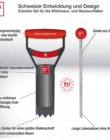 Swiss Inno Príslušenstvo k pasci na hraboše