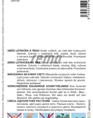 Semo Kvetinový koberec ´Letná Váza´