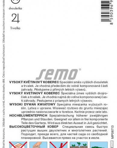 Semo Kvetinový koberec ´Záhradná slavnosť´