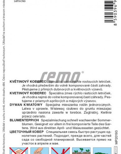 Semo Kvetinový koberec ´Pastelová Romance´