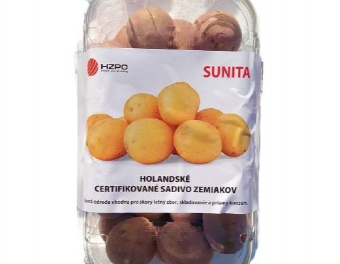 Sadbové zemiaky ´Sunita´ vanička cca 1kg