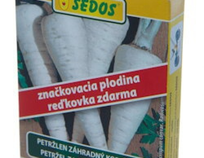 Sedos Petržlen záhradný - koreňový ´Halblange´ + Reďkovka ´Stela´ - výsevný pásik 5m