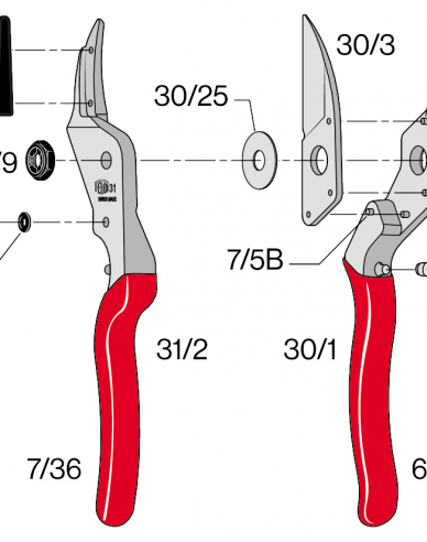 Felco 30/12 poistka