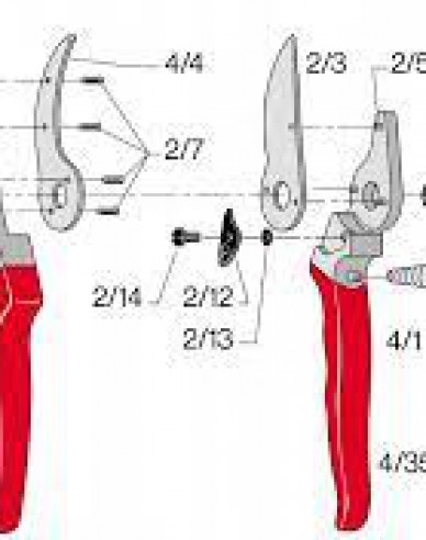 Felco 4/4 (Felco 4) protiostrie