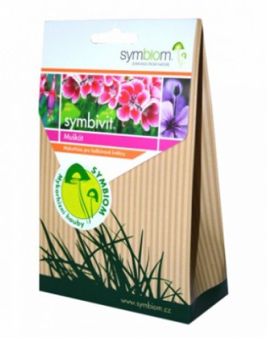 Symbivit - mykorhíza pre muškáty 150g