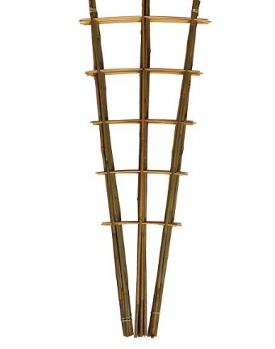 Bambusová opora trojitá PB3 150cm