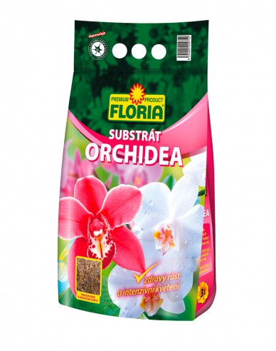 Floria - substrát na orchidey 3l