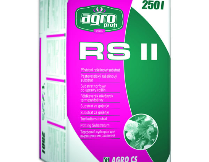 PROFI substrát RS II.  250L