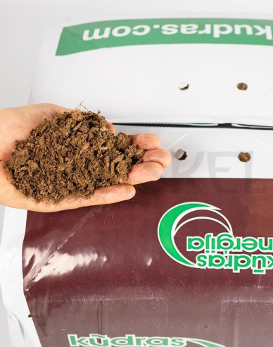 Kudras kyslá rašelina 250l