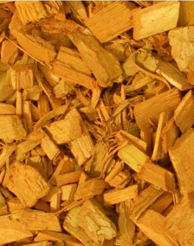 Floria Dekoračná štiepka žltá 70l