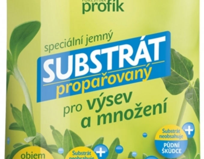 Forestina Preparovaný výsevný substrát 15l