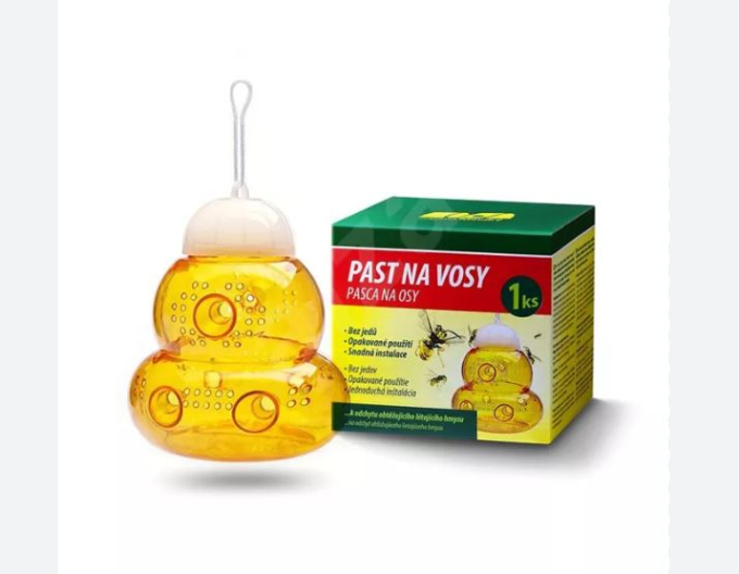 Pasca na osy- nádobka