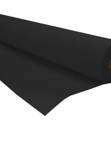 Netkaná textília čierna 45g/m2 1,6x50m