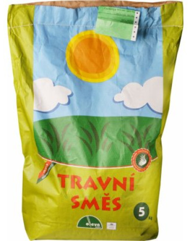 Trávna zmes Ihrisková  5 Kg