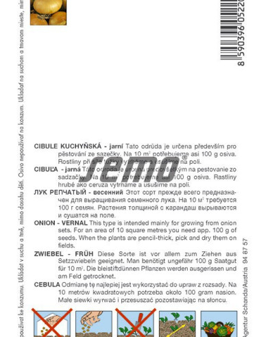 Semo Cibuľa kuchynská ´Štutgartská´