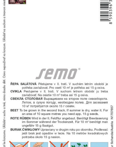 Semo Cvikla ´Redshine´