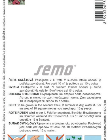 Semo Cvikla ´Karkulka´