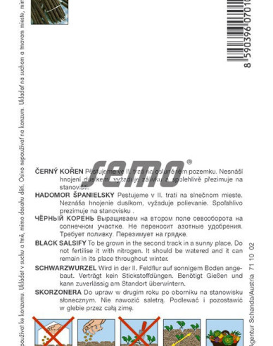 Semo Čierny koreň ´Libochovický´