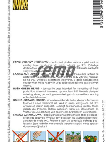 Semo Fazuľa záhradná kríčkovitá ´Maxidor´