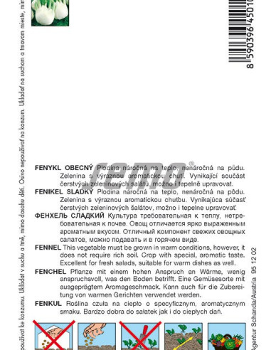 Semo Fenikel stopkový ´De Florencia´