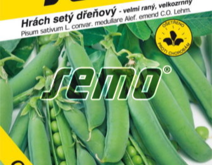 Semo Hrach siaty pravý ´Gloriosa´ 250g
