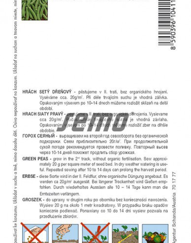 Semo Hrach siaty pravý ´Radovan´ 20g