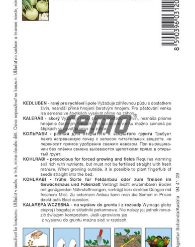 Semo Kaleráb ´Luna´