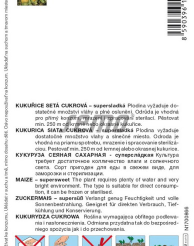 Semo Kukurica siata cukrová ´Luminox F1´