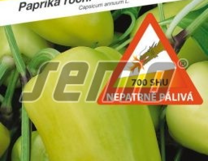 Semo Paprika mierne štiplavá ´PCR´