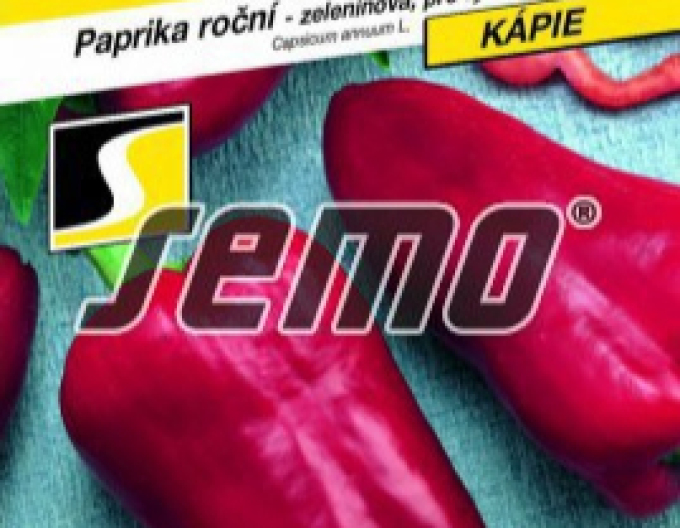 Semo Paprika ročná ´Raduza F1´