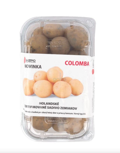 Sadbové zemiaky ´Colomba´ vanička cca 1kg