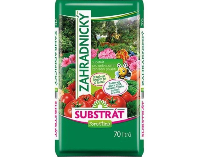 Forestina Substrát Záhradnícky 70l