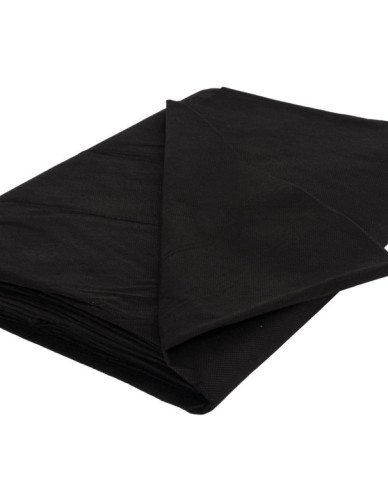 Netkaná textília čierna 50g/m2 1,6x5m