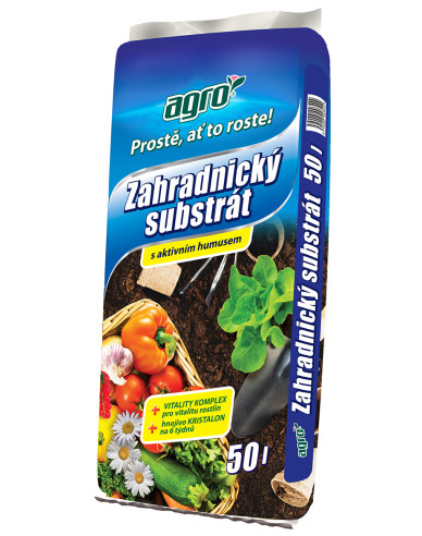 Agro  Záhradnícky substrát 50l