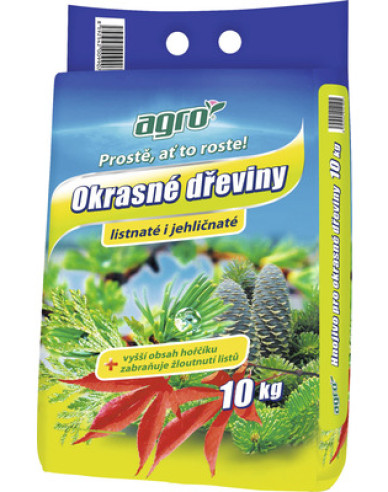 AGRO Hnojivo na okrasné dreviny 10kg