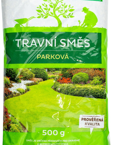 Trávna zmes Parková 0,5 Kg