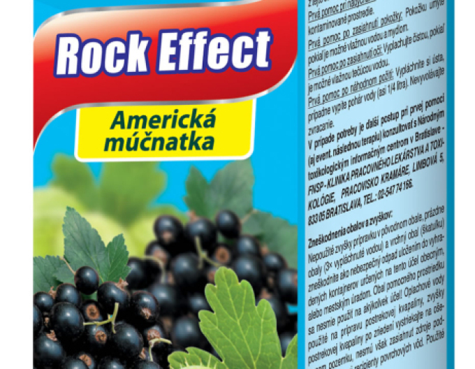 ROCK EFFECT - Americká múčnatka 100ml