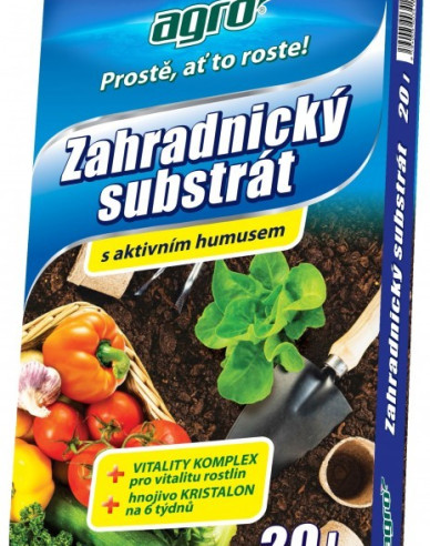 Agro  Záhradnícky substrát 20l