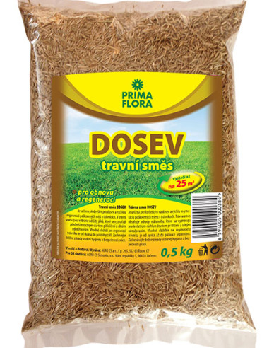 Primaflora Trávna zmes Dosev 0,5kg