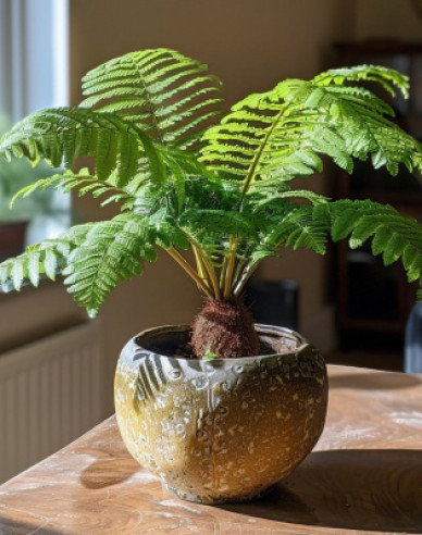 Diksónia Antarktica - Stromová papraď