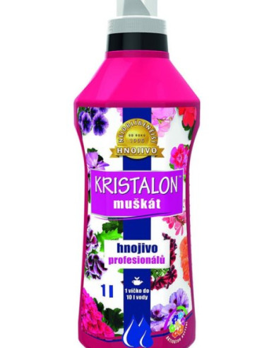 Kristalon muškát 1L