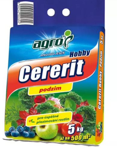 Cererit jesenný  5kg