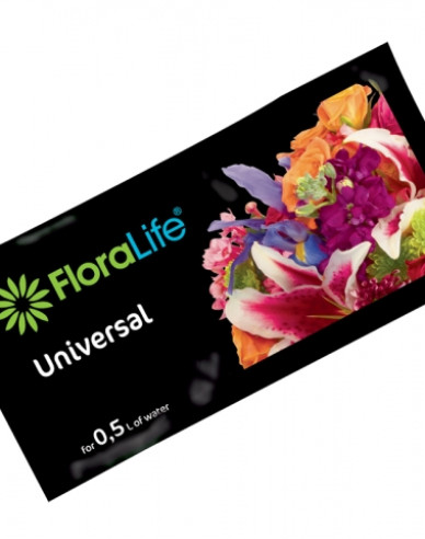 Floralife Universal - výživa pre rezané kvety 3,5g