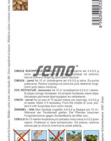 Semo Cibuľa kuchynská Elista