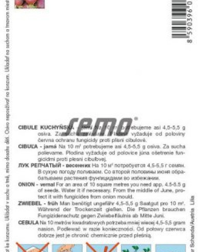 Semo Cibuľa kuchynská Lilia