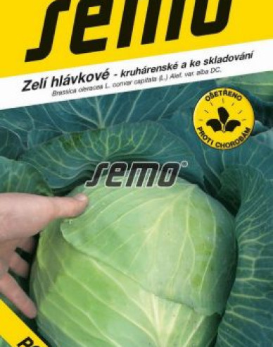 Semo Kapusta hlávková ´Portoza´
