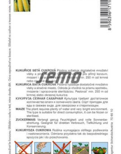 Semo Kukurica siata cukrová ´Andrea F1´