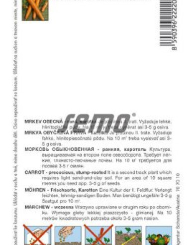 Semo Mrkva obyčajná ´Lenka´