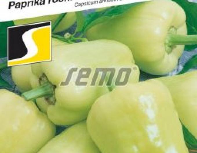 Semo Paprika ročná ´Kvadry F1´