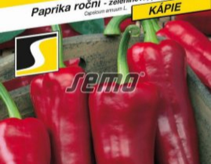 Semo Paprika ročná ´Rafaleus F1´